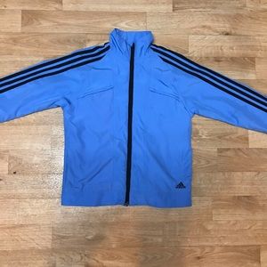 Adidas windbreaker jacket size small